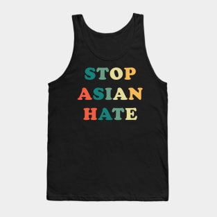 Stop Asian Hate Tank Top